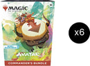 Image for Avatar: The Last Airbender - Commander's Bundle Case - Magic: The Gathering