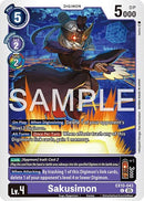Image for Sakusimon (EX10-043 C) - Digimon Card Game