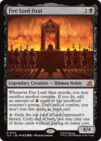 Fire Lord Ozai (104) (Avatar: The Last Airbender: Eternal-Legal)