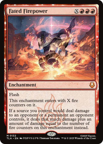 Fated Firepower (132) (Avatar: The Last Airbender)