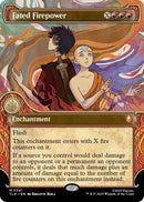 Fated Firepower (Showcase) (341) (Avatar: The Last Airbender)