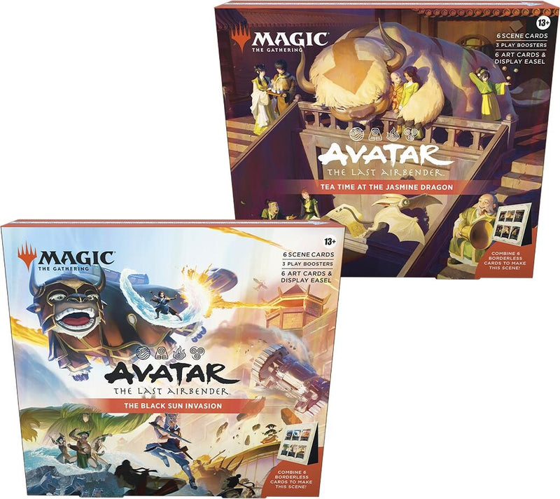 Image for Avatar: The Last Airbender - Scene Box [Set of 2] - Magic: The Gathering