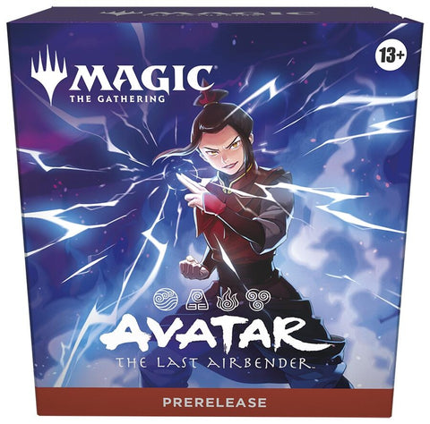 Image for Avatar: The Last Airbender - Prerelease Pack (Azula - Black) - Magic: The Gathering