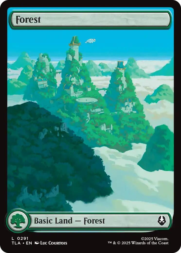 Forest (291) (291) (Avatar: The Last Airbender)