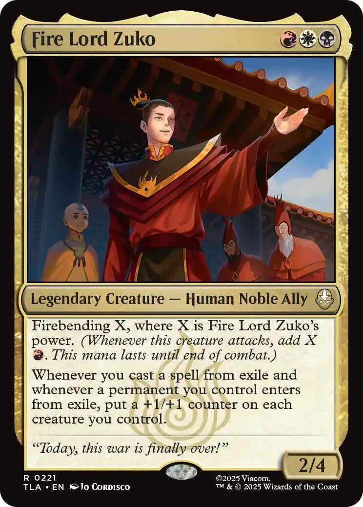 Fire Lord Zuko (221) (Avatar: The Last Airbender)