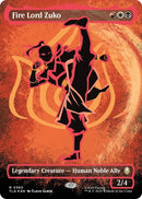Fire Lord Zuko (Borderless Battle Pose) (360) (Avatar: The Last Airbender)