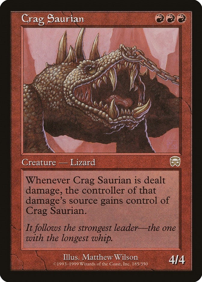 Crag Saurian (185) [MMQ]