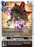 Image for Proganomon (EX10-032 C) - Digimon Card Game