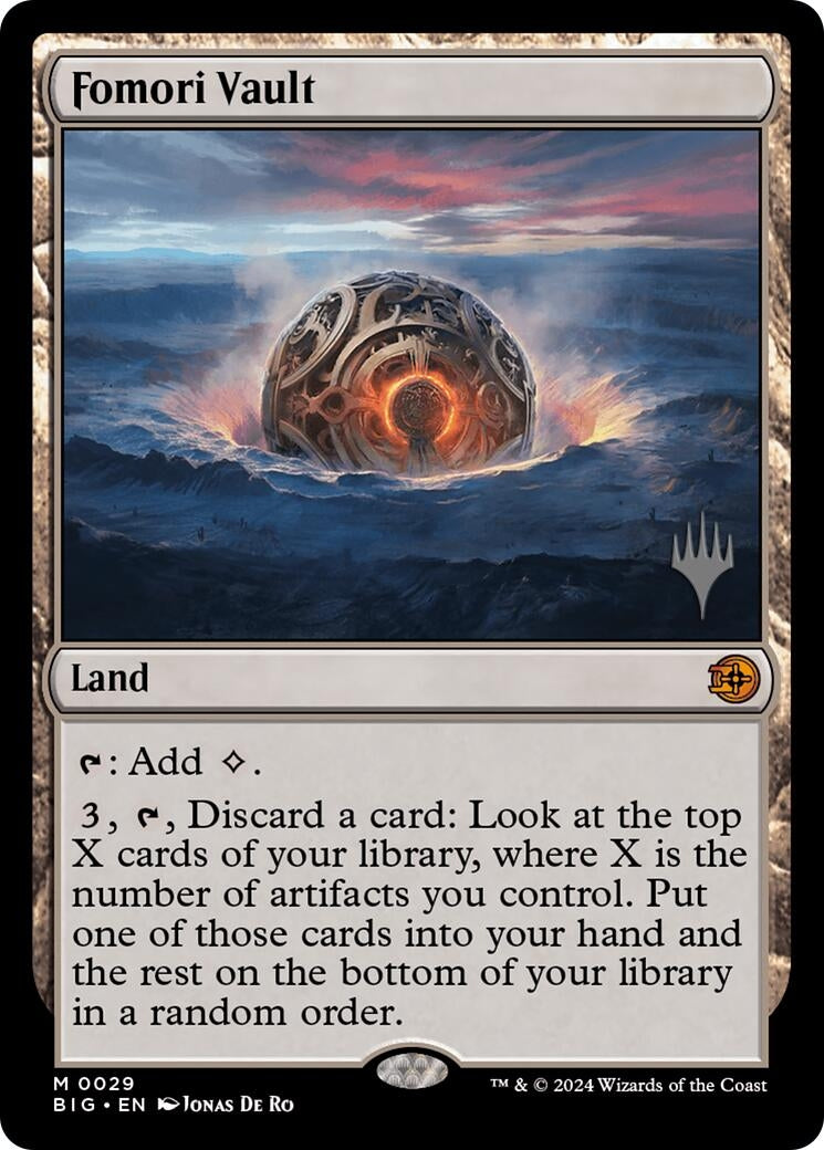 Fomori Vault (29) (Promo Pack: Edge of Eternities)