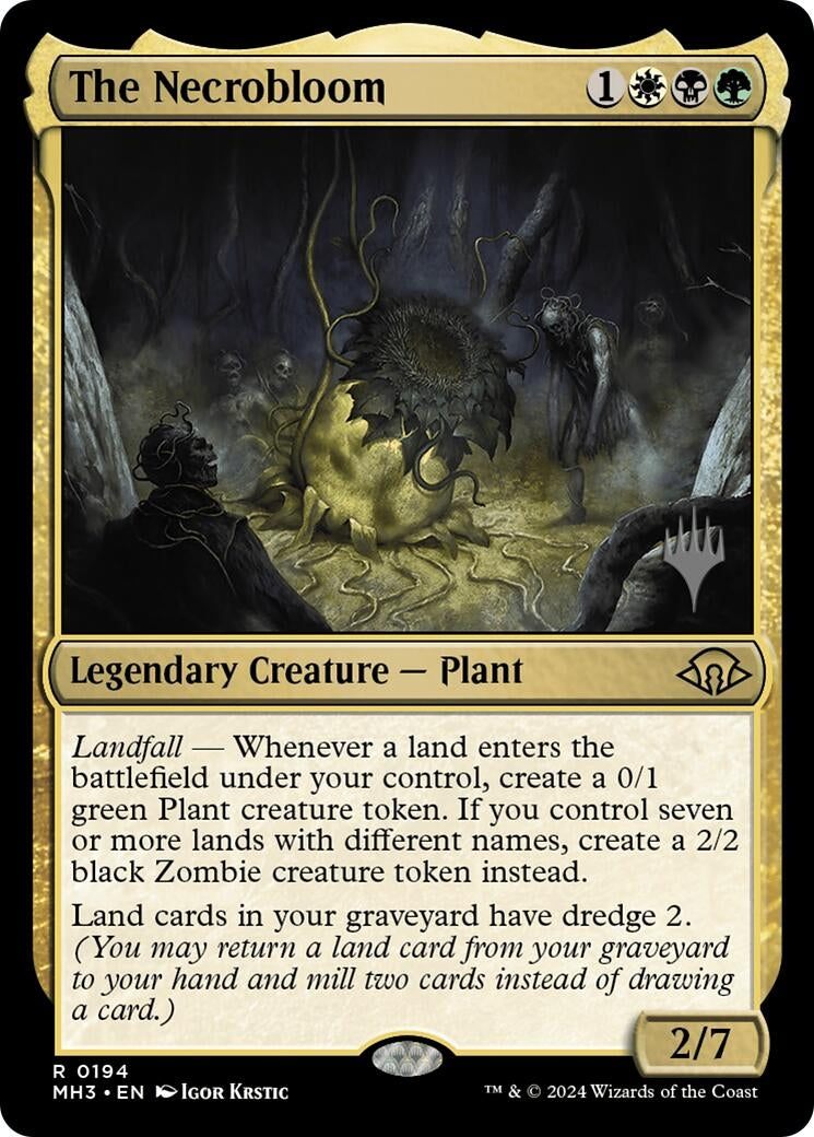 Image for The Necrobloom (194) - Magic: The Gathering
