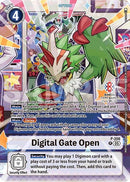 Image for Digital Gate Open - P-206 (BANDAI Card Games Fest 25-26) (P-206 P) - Digimon Card Game