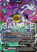 Image for Quartzmon ACE (EX10-023 SR) - Digimon Card Game