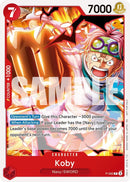Image for Koby (OP12 Release Event) (P-092) (One Piece Promotion Cards) - One Piece Card Game