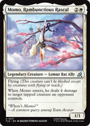 Image for Momo, Rambunctious Rascal (0217) (217) (Avatar: The Last Airbender: Eternal-Legal) - Magic: The Gathering