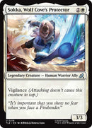 Image for Sokka, Wolf Cove's Protector (0219) (219) (Avatar: The Last Airbender: Eternal-Legal) - Magic: The Gathering