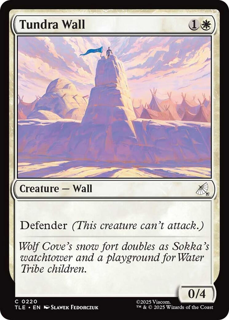 Tundra Wall (0220) (220) (Avatar: The Last Airbender: Eternal-Legal)