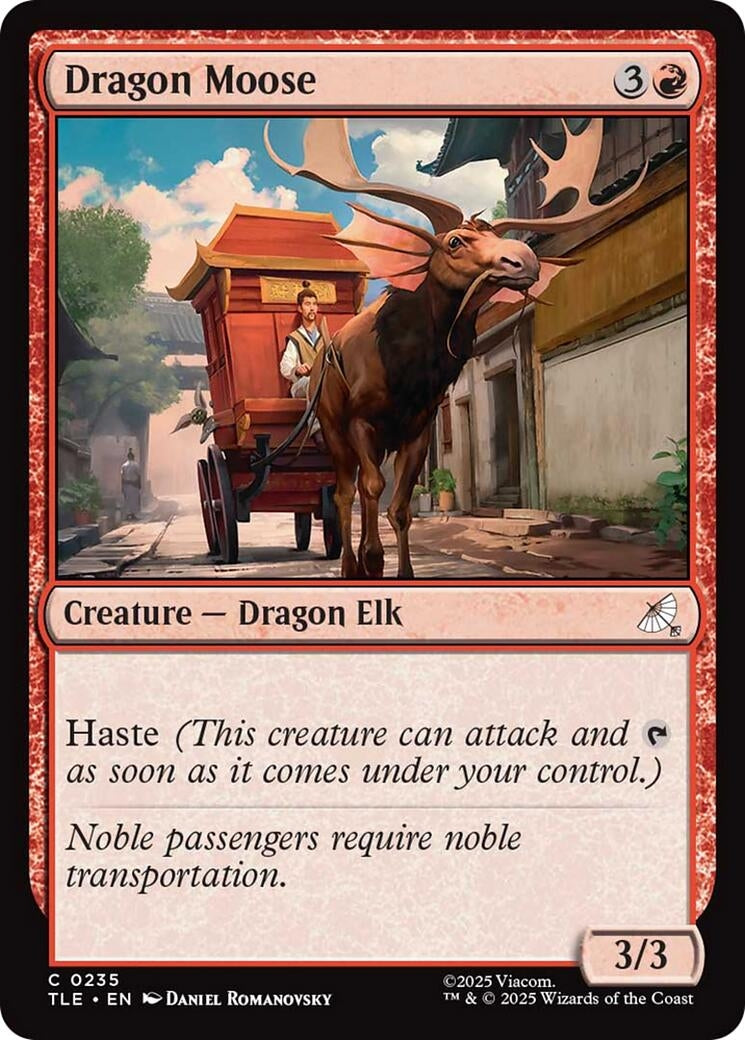 Image for Dragon Moose (235) (Avatar: The Last Airbender: Eternal-Legal) - Magic: The Gathering
