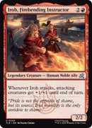 Image for Iroh, Firebending Instructor (0240) (240) (Avatar: The Last Airbender: Eternal-Legal) - Magic: The Gathering