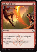 Image for Zuko's Offense (0247) (247) (Avatar: The Last Airbender: Eternal-Legal) - Magic: The Gathering