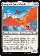Image for Aang, the Last Airbender (4) (Avatar: The Last Airbender) - Magic: The Gathering
