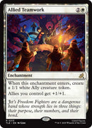 Image for Allied Teamwork (213) (Avatar: The Last Airbender: Eternal-Legal) - Magic: The Gathering