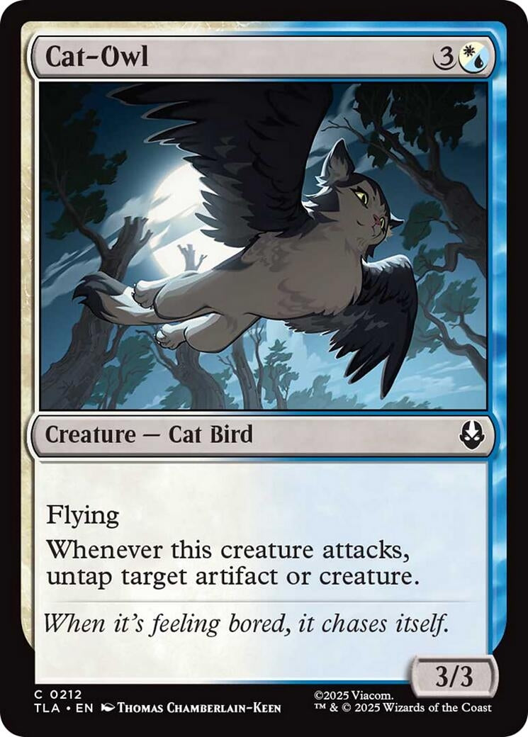 Image for Cat-Owl (212) (Avatar: The Last Airbender) - Magic: The Gathering