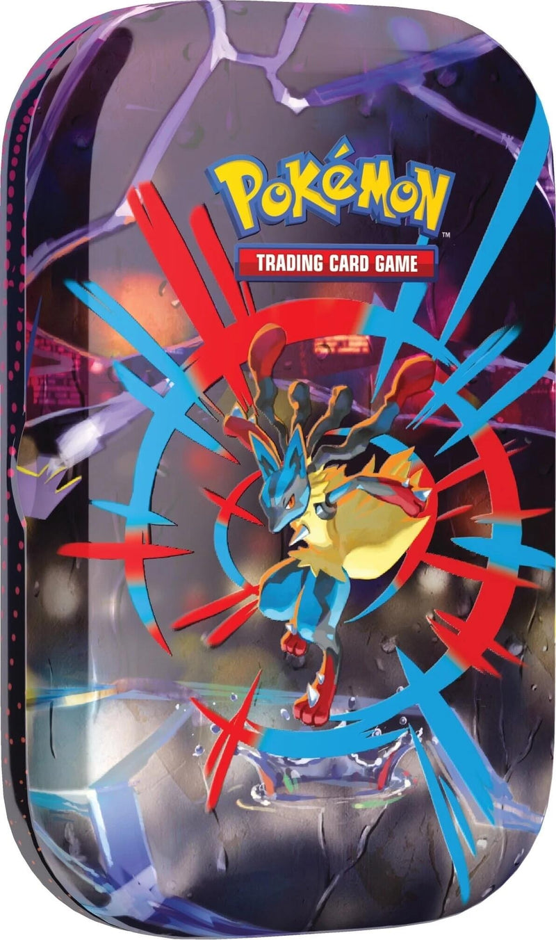 Image for Mega Heroes Mini Tin [Mega Lucario] - Pokemon