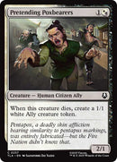 Image for Pretending Poxbearers (237) (Avatar: The Last Airbender) - Magic: The Gathering
