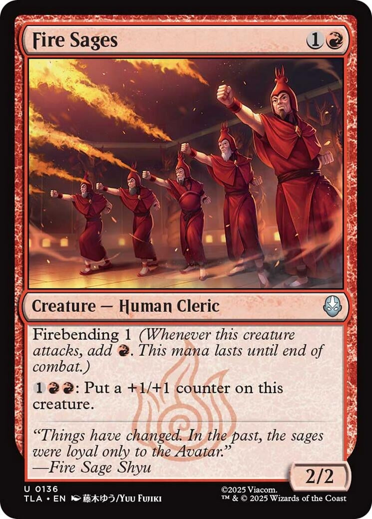 Fire Sages (136) (Avatar: The Last Airbender)