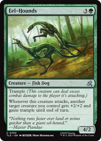 Eel-Hounds (250) (Avatar: The Last Airbender: Eternal-Legal)