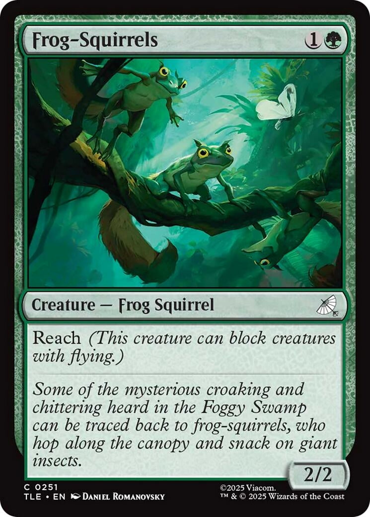 Frog-Squirrels (251) (Avatar: The Last Airbender: Eternal-Legal)