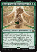 Image for Bumi, Eclectic Earthbender (248) (Avatar: The Last Airbender: Eternal-Legal) - Magic: The Gathering