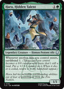 Image for Haru, Hidden Talent (182) (Avatar: The Last Airbender) - Magic: The Gathering