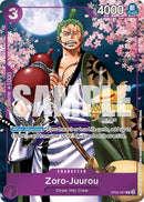 Image for Zoro-Juurou (CS 25-26 Event Pack) (OP05-067) (One Piece Promotion Cards) - One Piece Card Game