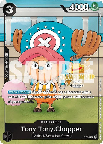 Image for Tony Tony.Chopper (CS 25-26 Event Pack) (P-065) (One Piece Promotion Cards) - One Piece Card Game