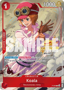Image for Koala (CS 25-26 Event Pack) (P-069) (One Piece Promotion Cards) - One Piece Card Game