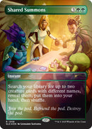 Image for Shared Summons (Rainbow Foil) (1308) (Secret Lair Drop Series) - Magic: The Gathering