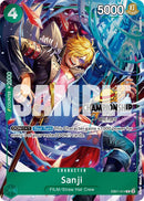 Image for Sanji (CS 25-26 Celebration Pack) (EB01-014) (One Piece Promotion Cards) - One Piece Card Game