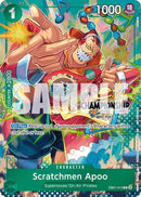 Image for Scratchmen Apoo (CS 25-26 Celebration Pack) (EB01-015) (One Piece Promotion Cards) - One Piece Card Game