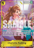 Image for Charlotte Pudding (112) (CS 25-26 Celebration Pack) (OP03-112) (One Piece Promotion Cards) - One Piece Card Game