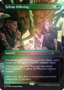 Image for Sylvan Offering (Rainbow Foil) (1309) (Secret Lair Drop Series) - Magic: The Gathering