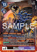 Image for Blastmon (EX10-034 R) - Digimon Card Game