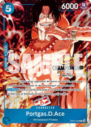Image for Portgas.D.Ace (CS 25-26 Celebration Pack) (OP07-053) (One Piece Promotion Cards) - One Piece Card Game
