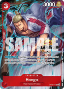Image for Hongo (CS 25-26 Celebration Pack) (OP09-011) (One Piece Promotion Cards) - One Piece Card Game