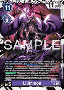 Image for Lilithmon (EX10-058 R) - Digimon Card Game