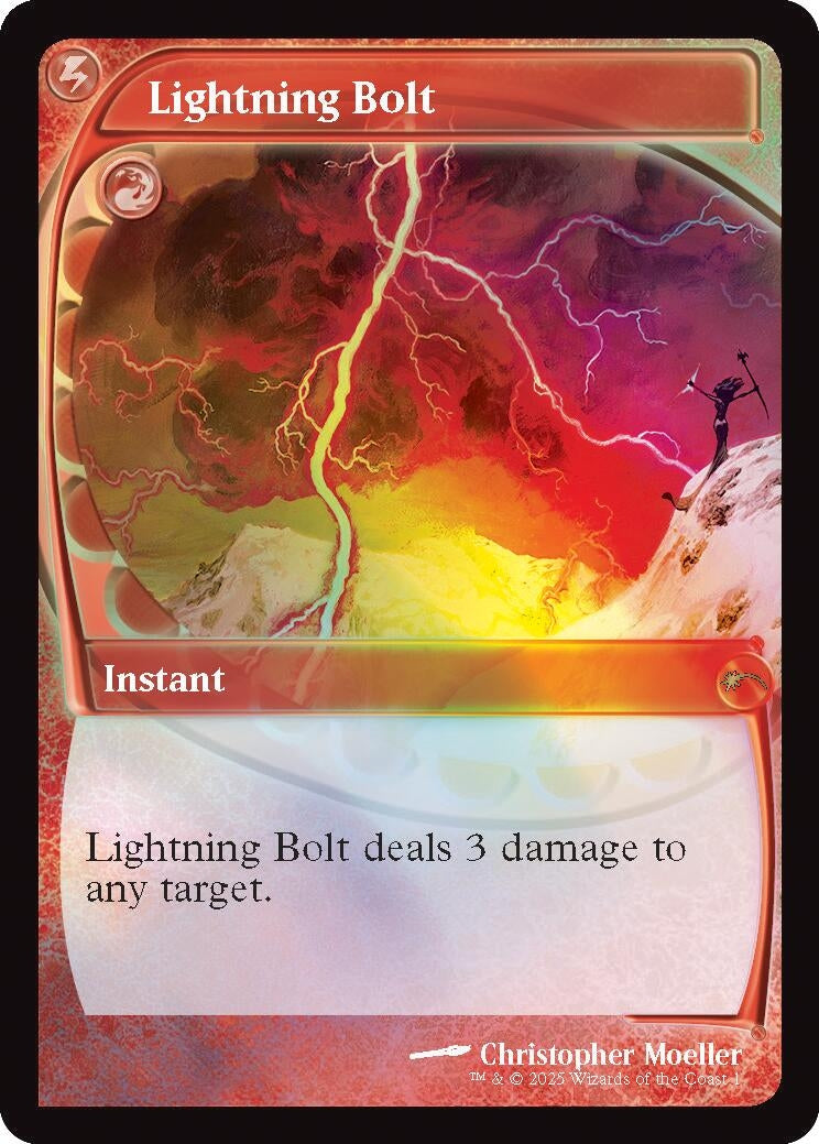 Image for Lightning Bolt (Future Sight) (1) (Secret Lair Drop Series) - Magic: The Gathering