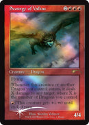 Image for Scourge of Valkas (Retro Frame) (2) (Secret Lair Drop Series) - Magic: The Gathering