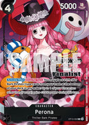 Image for Perona (CS 25-26 Finalist Card Set 1) (OP10-092) (One Piece Promotion Cards) - One Piece Card Game