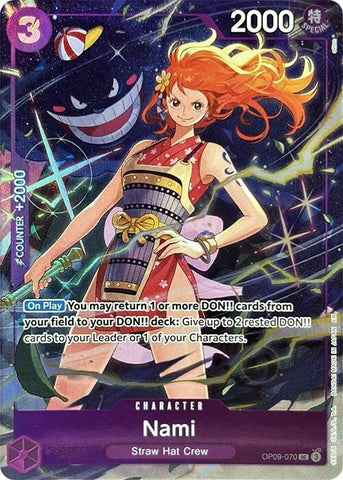 Image for Nami (Premium Card Collection -Best Selection Vol. 4-) (OP09-070) (One Piece Promotion Cards) - One Piece Card Game