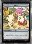 Image for Clue Token (Metal Promo) - Magic: The Gathering